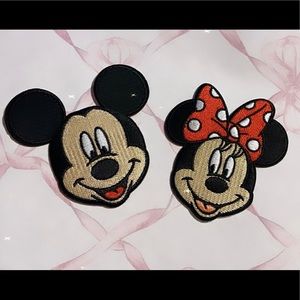 Stoney Clover Mickey and Minnie 3 inch set